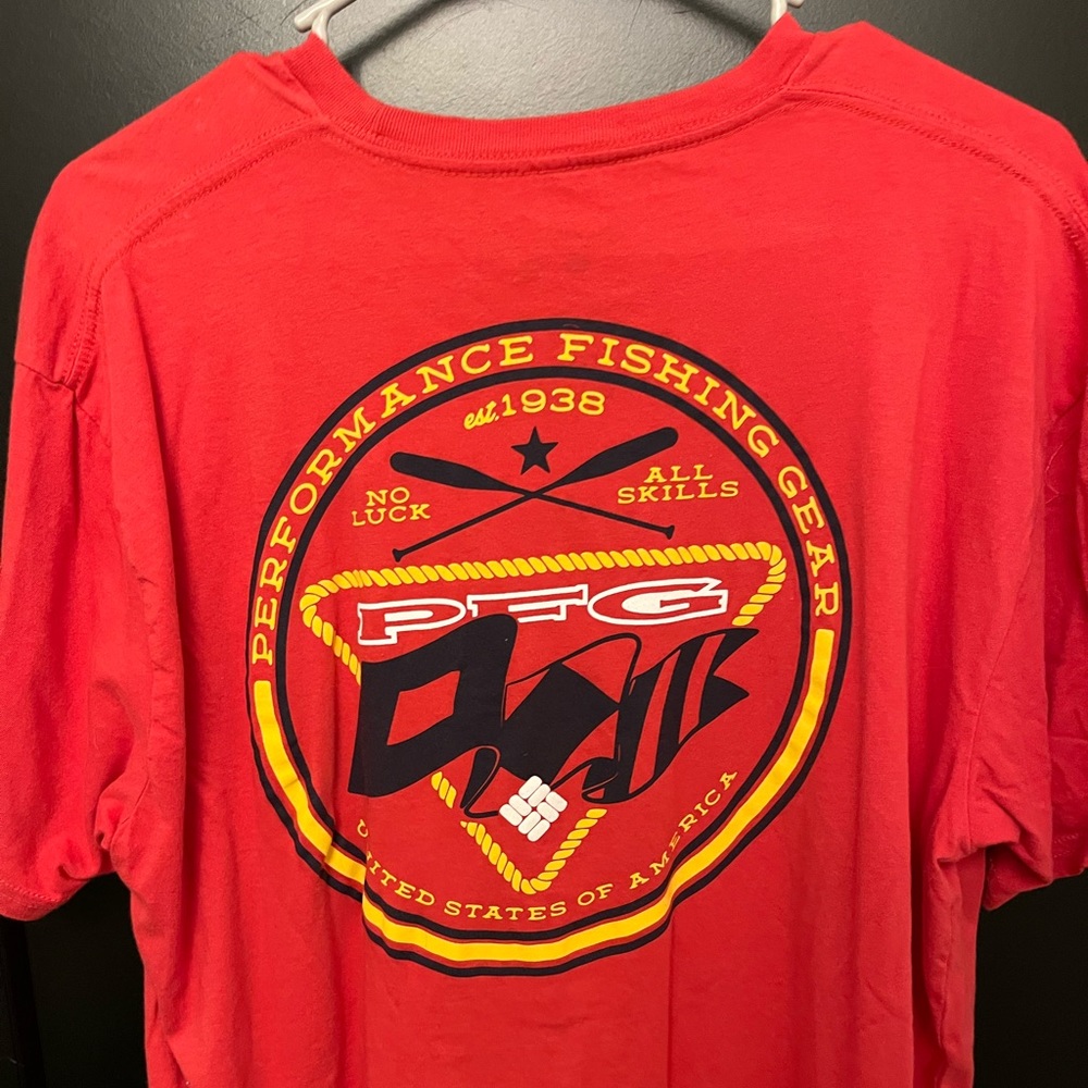 Men’s Columbia T shirt